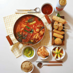 즉석 떡볶이 냄비 밀푀유나베 쭈꾸미 철판 1인 샤브샤브 오뎅 캠핑 인덕션용 전골냄비 : 레벤쿠첸