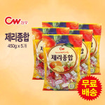 [청우] 젤리종합(420gx5개) : 더블에이인터내셔널