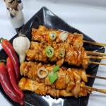 데리야끼닭꼬지 50g- 20개  순한맛닭꼬지 닭꼬지   캠핑닭꼬치  대왕닭꼬치 직화닭꼬치 : 참앤찬푸드