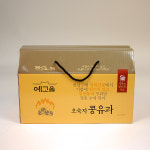 숯불에 구운 수제 콩유과 5팩 20장 지리산 예고을 전통유과 선물세트 : 구례로컬푸드