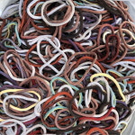 양말목공예 직조틀 양말목티매트 발매트 방석만들기 향기나는 깨끗한양말목3kg : 레빈코코리아