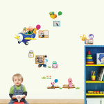 현대시트 친환경 뽀로로 스티커 사진꾸미기 스티커 아이방 꾸미기 어린이집 유치원 : 블럭놀이세상