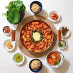 즉석 떡볶이 냄비 밀푀유나베 쭈꾸미 철판 1인 샤브샤브 오뎅 캠핑 인덕션용 전골냄비 : 레벤쿠첸