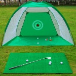 가정용스크린골프 실내 외 골프 연습장 매트 스윙 연습기 : 레저다모아