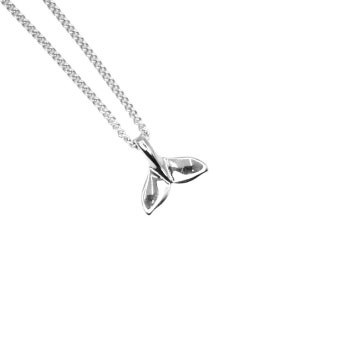 유기견 유기묘 후원 동물 기부 실버 고래 꼬리 목걸이 남자 여자 학생 커플 유기동물 : 델릭서