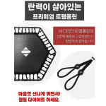 바디리더 점핑 트램폴린 성인 트램펄린 가정용 실내 방방이 BLHT-A-11 트램플린 : 젤리스포츠