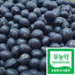 국산 친환경 검정약콩 3kg 농약 없는 무농약 친환경쌀 쥐눈이콩 급식 납품 쌀 잡곡 : 유기농플러스 농장