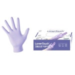 크린스킨 라벤케어 100매 1통 의료기기 니트릴 진료용 장갑 무분말형 비멸균 : 다솜스타