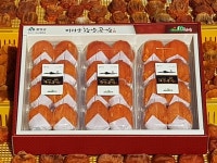지리산 함양 곰실곶감 대봉 선물세트 24과 반건시 특대 : 곰실곶감