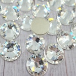 2058 스와로브스키 크리스털 SS48 플랫백 = 크리스탈. : 토탈뷰티몰