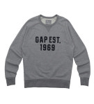 h7744 남성 105 라운드넥 긴팔티 GAP 구제모은 : 구제모은 gujemoeun