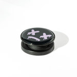 [국산정품] Dont cry violet 알수없는 표정의 동그란 그립톡 : 프렌치 머스터드