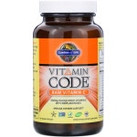 Garden of Life Vitamin Code 무가공 비타민C 500mg 캡슐120정 : 애플90