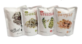 수제 눈꽃 김스낵 20g 수정이네 전주 하봉마을 : 배리맛