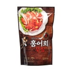 홍어회 무침 300g x 3팩 나주영산포홍어 아르헨티나산 간편포장 : 자연e좋아
