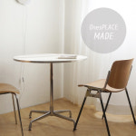 [OnesPLACE] 시너리 원형 테이블 / 카페 인테리어 식탁 홈카페 원스플레이스 : OnesPLACE