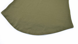 출시 l 머슬핏 무지티셔츠 - 카키 (웨이트, 크로스핏, 러닝 등) : 미스터파커 서플라이