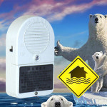 참진아 자동 경보기 침수 누수 해빙 폭우 캠핑 : 주식회사 진진메디텍