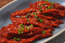 더덕 고추장장아찌 400g 정선 더덕으로 만든 수제 밥반찬 정선더덕농원 : 정선더덕농원