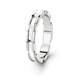 샤넬 울트라 링 화이트 골드 반지 CHANEL ULTRA RING 18K WHITE GOLD J3091 : 토미샵