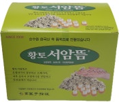 고려수지침 붙이는 쑥뜸[보통 황토서암뜸 중포장] - 쑥뜸효능 : 수지의료기상사