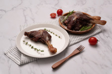 든든한 특식 오리 통다리 : 오래오래 건강하게 오건