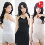 솔풍기인견 | 여성 풍기인견 케미솔(끈) 런닝 3종 택1 : 윈드본