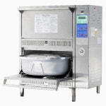 한신 가스취반기 HSR-502S(업소용밥솥 스텐레스솥/100인용)(700x700x914) : 업소코리아