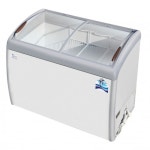 정진초저온 참치냉동고 SSD-360Y (곡면쇼케이스/360ℓ/-45℃) 1230x680x830mm : 업소코리아