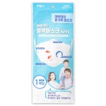 하이가드 방역마스크 KF94 화이트 대형 대박이네 온가족 마스크 미세먼지 황사 의약외품 식약처허가 : 인터팜아울렛