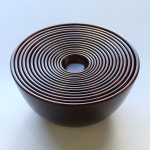 옻칠 15합 나무 발우 - 스님그릇, 남원목기, 지리산나무공방 : 새벽네 나무공방