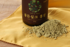 골든실크 홍잠분말 100g 누에가루 / 국산 누에농장 생산제품 : 홍잠 누에 뽕잎  초록드림