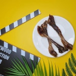 오리도가니 강아지 수제간식 10p : 방구동구스낵