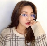 클릭클락 데이비드 David 6color 사각안경테 : 트렌드하우스