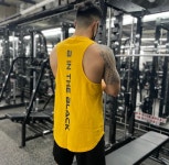 비인더블랙 남자헬스나시 짐웨어 BBLK 민소매 슬리브리스 5색상 : 비 인더 블랙