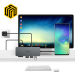 씽크웨이 CORE D34덱스 7in1 HDMI 멀티포트 허브 : LG아시아총판-스마트탑