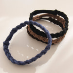 송지효 헤어밴드 이태리 꼬임 패브릭 머리띠 H0524 (4 Colors) : 제이로렌