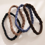 송지효 헤어밴드 이태리 꼬임 패브릭 머리띠 H0524 (4 Colors) : 제이로렌