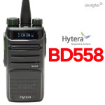 하이테라 BD558 업무용 DMR 디지털무전기 - 보급형/건설현장/물류센터 : 주연시스템