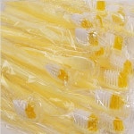 대용량 프리미엄 일회용칫솔 1000개 개별포장/치과/호텔/사우나/ 업소용 대용량칫솔 : 태현유통