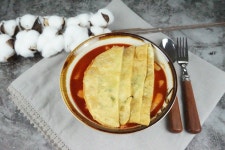 대구납작만두 비빔만두 당면만두 100장 : 떡볶이소스 명가 빈스마켓