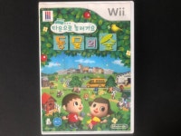 [닌텐도Wii] 닌텐도 위 타운으로 놀러와요 동물의 숲 : 레트로게임즈