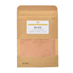 황토분말가루 50g 천연 비누 화장품 만들기 재료 : 캔들 조아