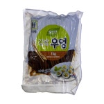 사조대림 대림선 김밥우엉 우엉조림 1kg 냉장 : 오늘은 식자재
