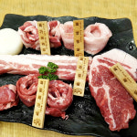 제주 흑돼지 세트(생고기) 오겹1kg + 목살2kg  : 제주다쇼핑몰