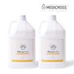 메디크로스 페트럽 대용량 탈취제 애완동물 냄새제거 4L X 2 : 올리빙몰