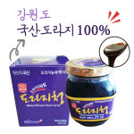 명진농장 도라지청 300g 국산도라지 100% ~진공저온추출 : 농부의정원