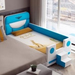 자동차 침대 남자아동  아이 스트랩 분상신기 1인측 어른, 연변 어린이 아기 맞춤 : 별자리마켓