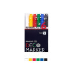 모나미 데코마카 463 세트 6색세트 일반 : 모다89