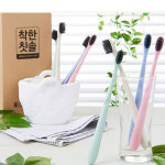 바른생활 바른칫솔 바이오 플라스틱 함유 8매입 x 1팩(8개) 초특가 : 주식회사 바른생활